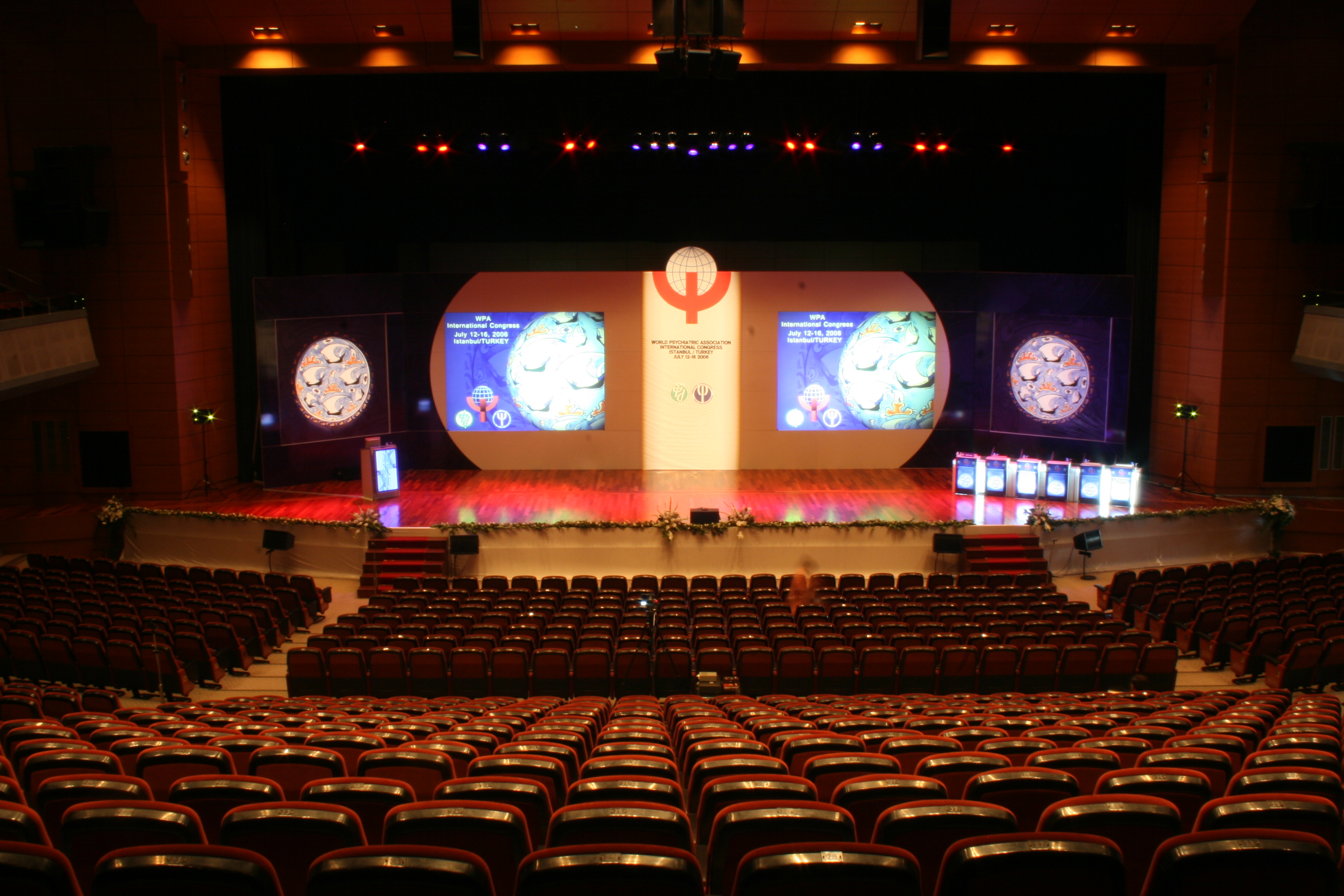 Ulusal ve Uluslararası Kongre Organizasyonları